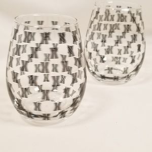 Savage X Fenty Collectible stemless wine glass set